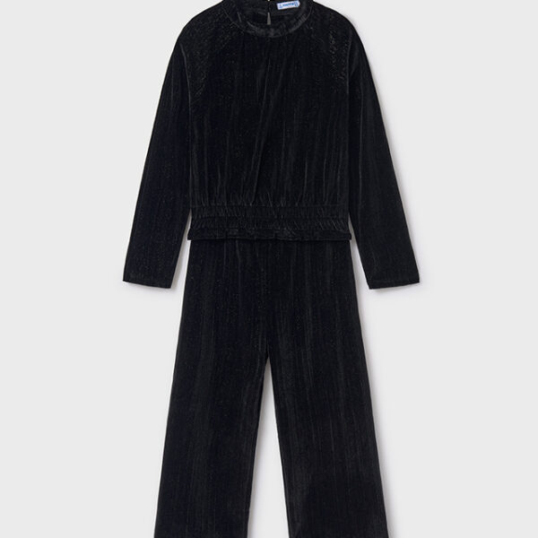 Mayoral Παιδικό Σετ για Κορίτσι Μαύρο 14-07553-023