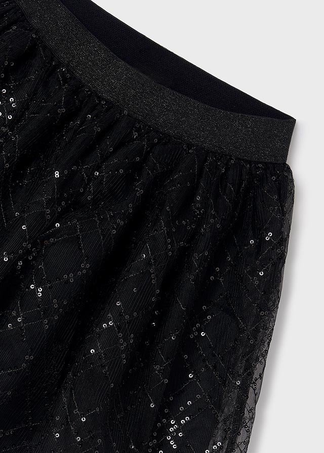 14-07971-030-L-5 Mayoral Παιδική Φούστα για Κορίτσι Μαύρο 14-07971-030 - Image 2