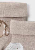 Mayoral Παιδικές Κάλτσες για Αγόρι Καφέ 14-09757-047 - Image 2