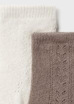 Mayoral Παιδικές Κάλτσες για Αγόρι Μπεζ 14-09760-068 - Image 2