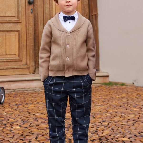 Abel & Lula Παιδικό Σετ για Αγόρι Μπλε 14-15704-075