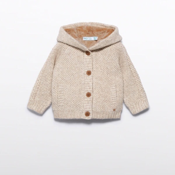 Abel & Lula Παιδική Ζακέτα για Κορίτσι Κρεμ 14-15805-087