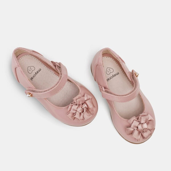 Mayoral Παιδική Μπαρέτα λουστρίνι για Κορίτσι Ροζ 14-42470-037