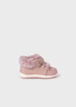 Mayoral Παιδικό Μποτάκι γούνα αρκούδα για Αγόρι Ροζ 14-42498-011