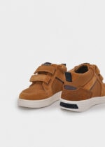 Mayoral Παιδικό Μποτάκι δερμάτινο για Αγόρι Μπεζ 14-42514-047 - Image 3