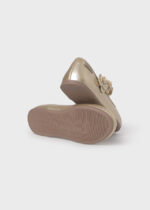 Mayoral Παιδική Μπαλαρίνα λουλούδια για Κορίτσι Χρυσαφί 14-46465-041 - Image 4