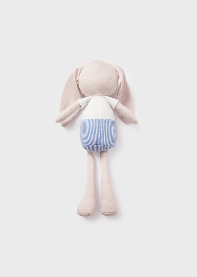 30-19344-048-L-5 Mayoral Βρεφικό Λούτρινο Παιχνίδι για Αγόρι Μπλε 15-19344-048 - Image 3