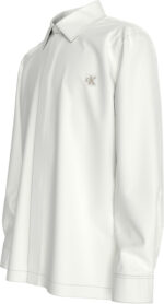 Calvin Klein Παιδικό Πουκάμισο για Αγόρι Λευκό IB0IB01962-YAF - Image 2