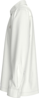Calvin Klein Παιδικό Πουκάμισο για Αγόρι Λευκό IB0IB01962-YAF - Image 3