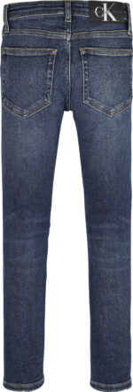 Calvin Klein Παιδικό Τζιν για Αγόρι Μπλε IB0IB02113-1BJ - Image 2