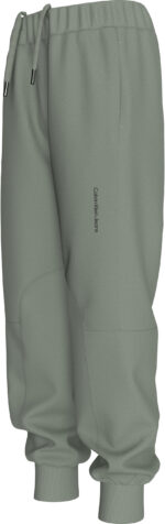 Calvin Klein Παιδικό Παντελόνι για Αγόρι Πράσινο IB0IB02123-MSW - Image 3