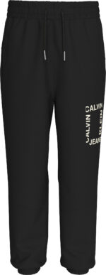 Calvin Klein Παιδική Φόρμα για Αγόρι Μαύρο IB0IB02125-BEH