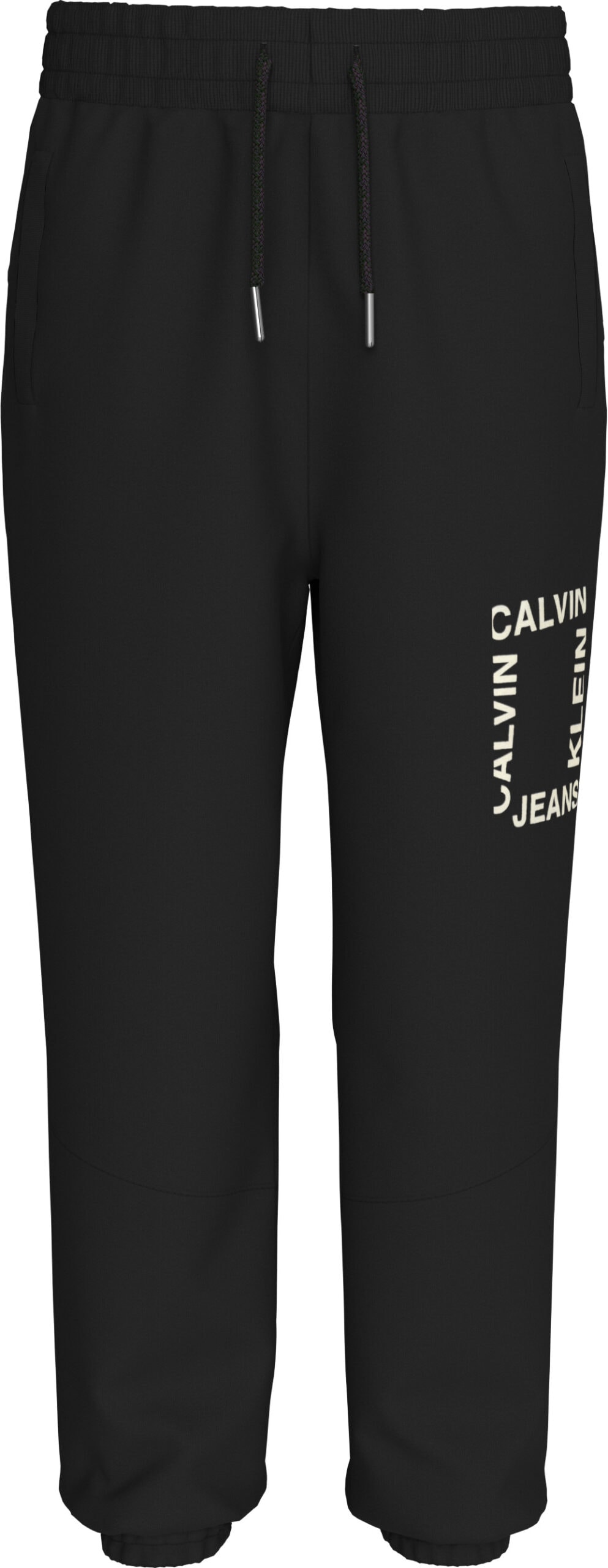 IB0IB02125BEH_F Calvin Klein Παιδική Φόρμα για Αγόρι Μαύρο IB0IB02125-BEH - Image 1