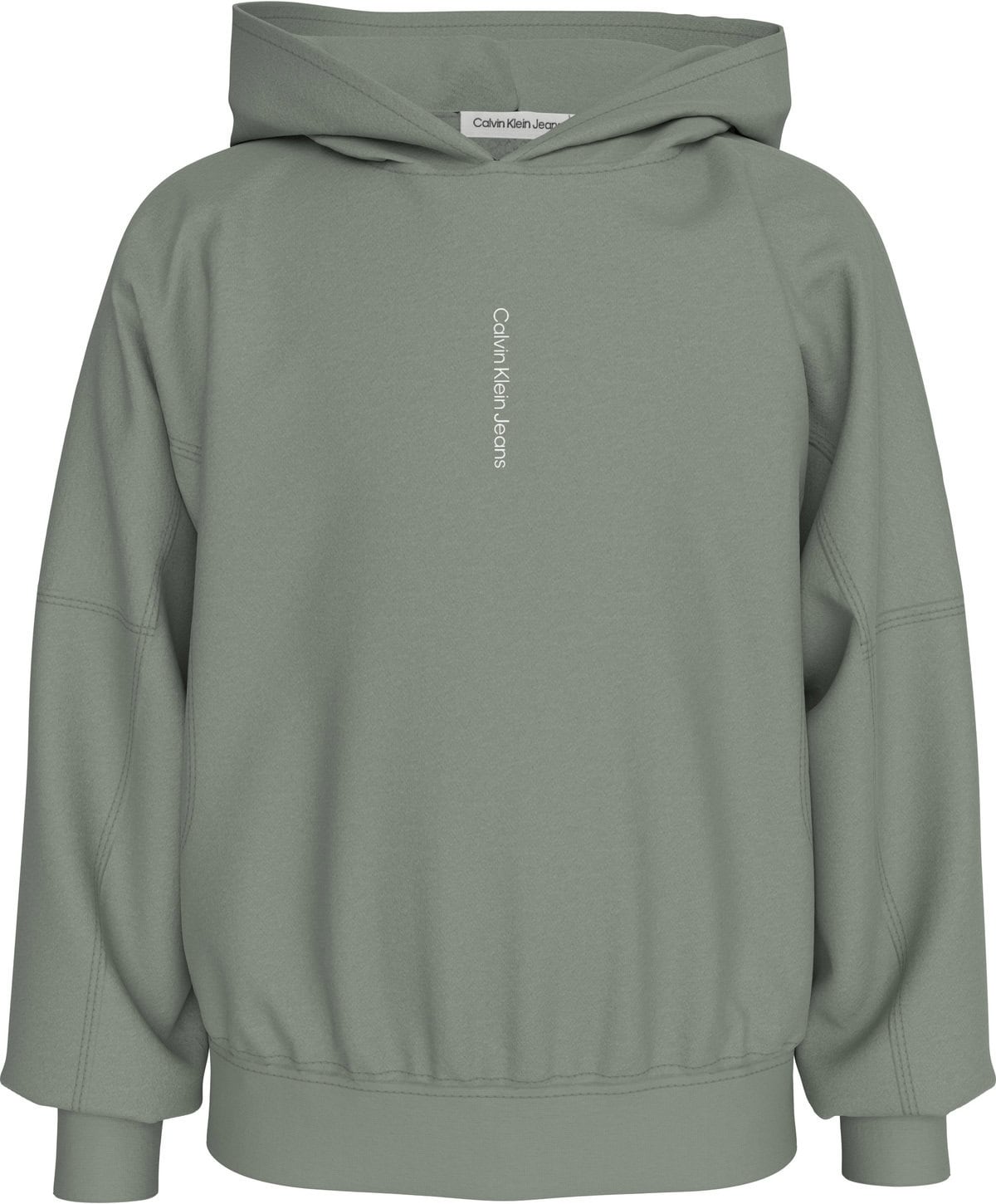 IB0IB02134MSW_F Calvin Klein Παιδικό Φούτερ για Αγόρι Πράσινο IB0IB02134-MSW - Image 1