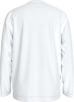 Calvin Klein Παιδική Μπλούζα για Αγόρι Λευκό IB0IB02166-YAF - Image 4