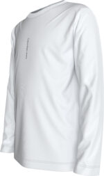 Calvin Klein Παιδική Μπλούζα για Αγόρι Λευκό IB0IB02166-YAF - Image 3