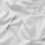 Calvin Klein Παιδική Μπλούζα για Αγόρι Λευκό IB0IB02166-YAF - Image 2