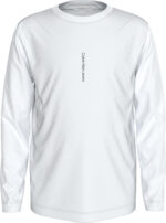 Calvin Klein Παιδική Μπλούζα για Αγόρι Λευκό IB0IB02166-YAF
