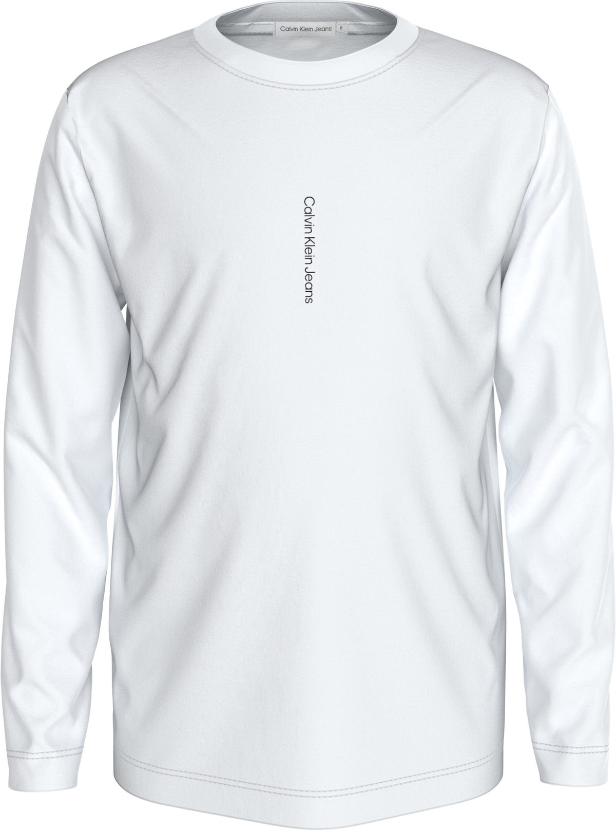 IB0IB02166YAF_F Calvin Klein Παιδική Μπλούζα για Αγόρι Λευκό IB0IB02166-YAF - Image 1