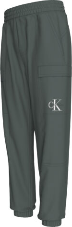Calvin Klein Παιδικό Παντελόνι για Αγόρι Γκρι IB0IB02270-PSL - Image 6