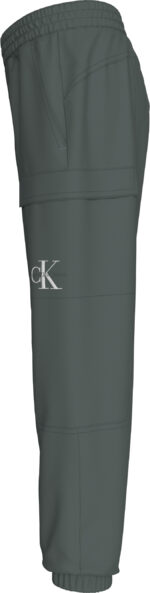 Calvin Klein Παιδικό Παντελόνι για Αγόρι Γκρι IB0IB02270-PSL - Image 5