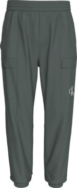 Calvin Klein Παιδικό Παντελόνι για Αγόρι Γκρι IB0IB02270-PSL