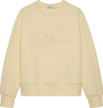 Calvin Klein Παιδικό Φούτερ για Αγόρι Μπεζ IB0IB02281-YAB