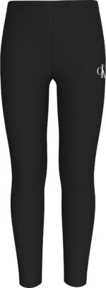 Calvin Klein Παιδικό Κολάν για Κορίτσι Μαύρο IG0IG02137-BEH - Image 4