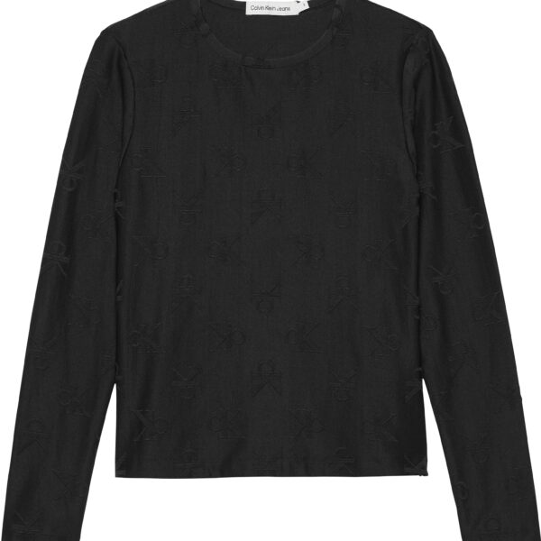 Calvin Klein Παιδική Μπλούζα για Κορίτσι Μαύρο IG0IG02536-BEH