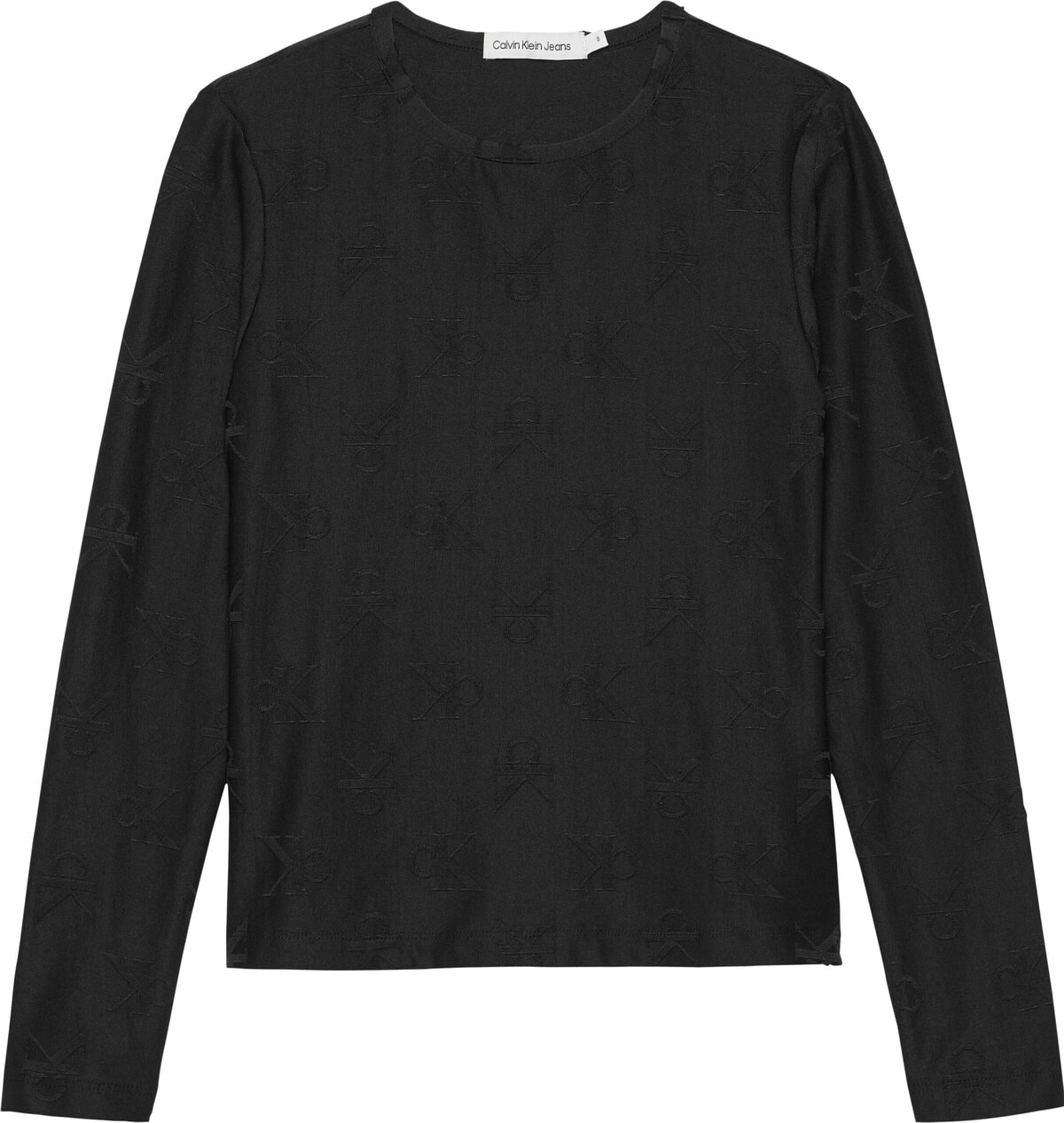 IG0IG02536BEH_F Calvin Klein Παιδική Μπλούζα για Κορίτσι Μαύρο IG0IG02536-BEH - Image 1