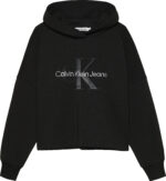 Calvin Klein Παιδικό Φούτερ για Κορίτσι Μαύρο IG0IG02543-BEH