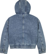 Calvin Klein Παιδικό Μπουφάν για Κορίτσι Τζιν IG0IG02589-1A4 – Bild 2