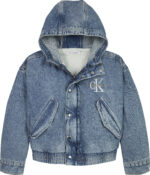 Calvin Klein Παιδικό Μπουφάν για Κορίτσι Τζιν IG0IG02589-1A4