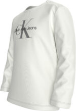 Calvin Klein Παιδική Μπλούζα για Κορίτσι Λευκό IN0IN00005-YAF - Image 3