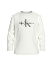 Calvin Klein Παιδική Μπλούζα για Κορίτσι Λευκό IN0IN00005-YAF