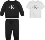 Calvin Klein Παιδικό Σετ για Κορίτσι Μαύρο IN0IN00011-BEH