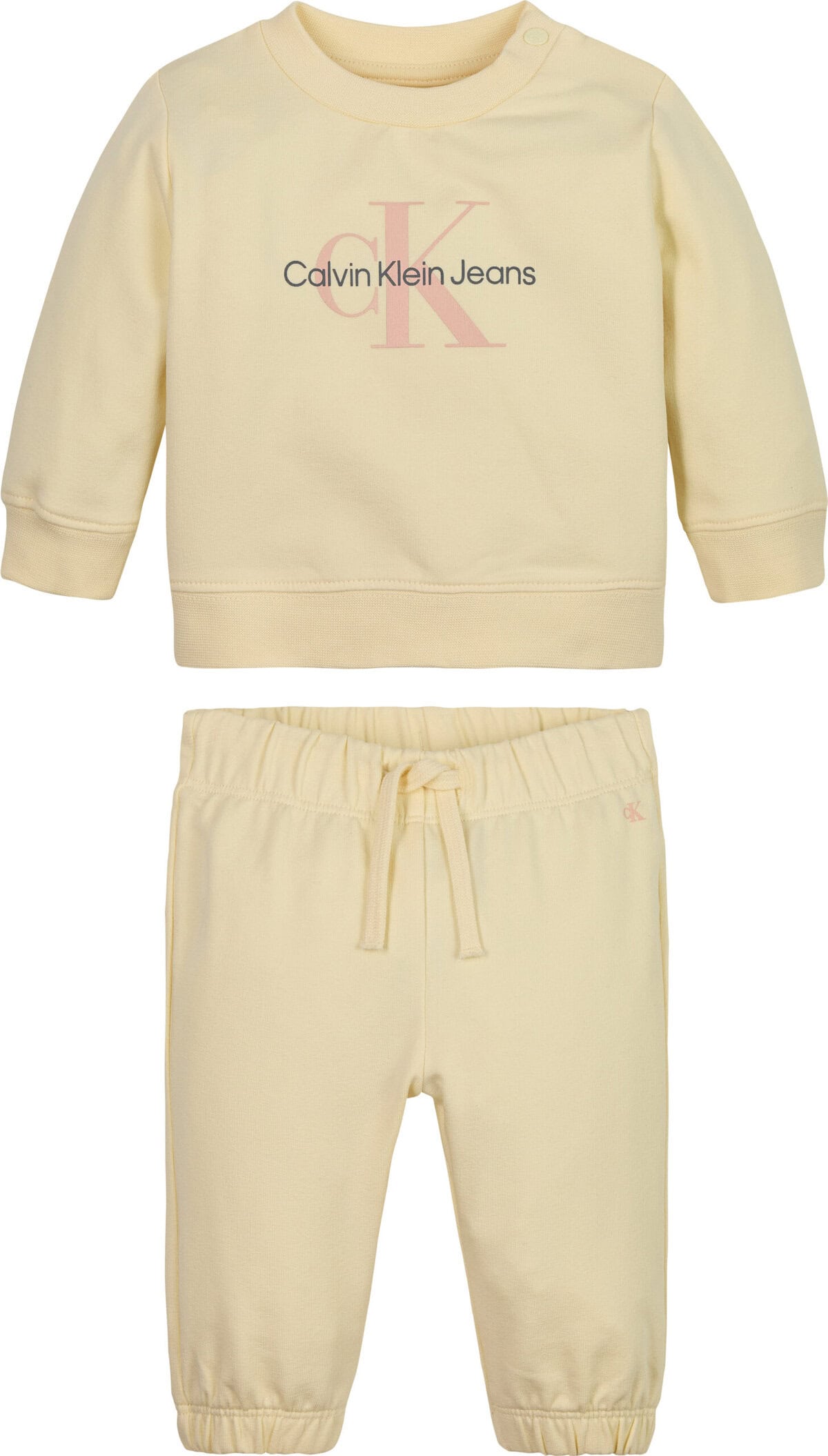 IN0IN000170F4_F Calvin Klein Παιδικό Σετ για Κορίτσι Ροζ IN0IN00017-0F4 - Image 1