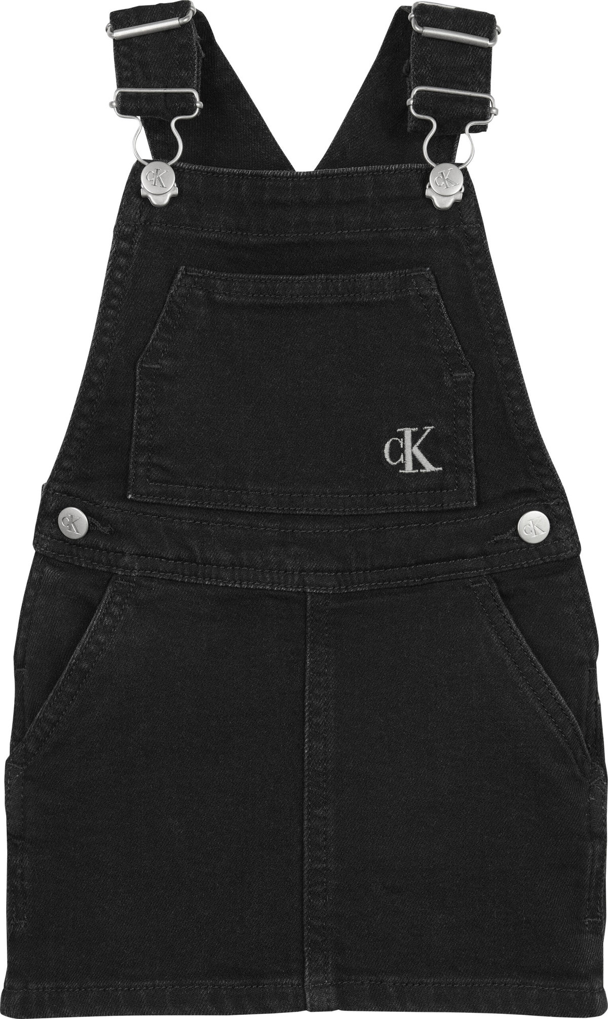 IN0IN002001BY_F Calvin Klein Παιδική Σαλοπέτα για Κορίτσι Μαύρο IN0IN00200-1BY - Image 1