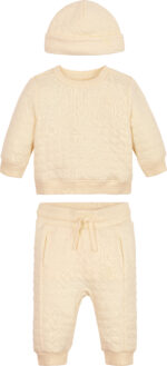 Calvin Klein Παιδικό Σετ για Αγόρι Μπεζ IN0IN00209-YAB