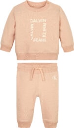 Calvin Klein Παιδικό Σετ για Κορίτσι Ροζ IN0IN00213-TFC