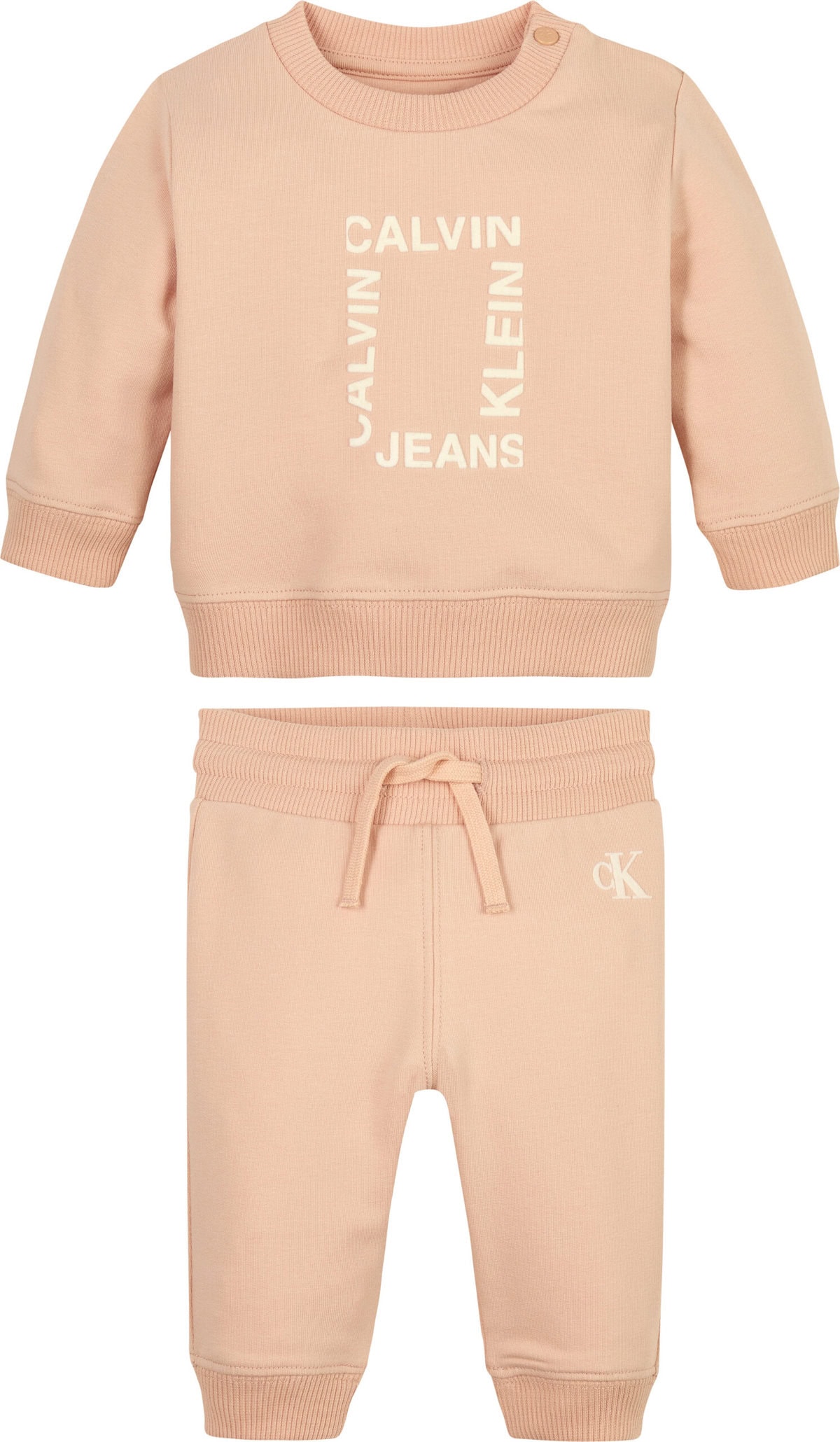 IN0IN00213TFC_F Calvin Klein Παιδικό Σετ για Κορίτσι Ροζ IN0IN00213-TFC - Image 1