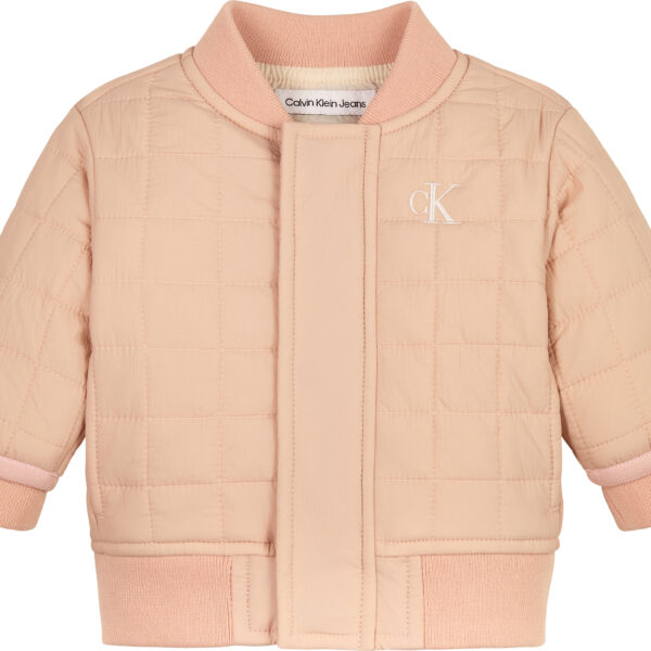 Calvin Klein Παιδικό Μπουφάν για Κορίτσι Ροζ IN0IN00246-TFC