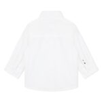 BOSS Παιδική Μπλούζα Μακρυμάνικη για Αγόρι Άσπρο J51253-10P - Image 2