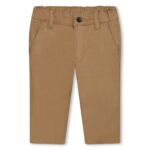 BOSS Παιδικό Παντελόνι για Αγόρι Καφέ J51265-269
