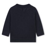 BOSS Παιδικό Φούτερ για Αγόρι Μπλε J51283-849 - Image 2