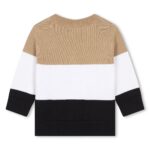 BOSS Παιδικό Φούτερ για Αγόρι Καφέ J51288-269 - Image 2