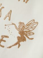 Name it Παιδική Μπλούζα Μακρυμάνικη για Κορίτσι Εκρού 13232152-Jet-Stream - Image 2