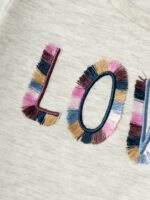 Name it Παιδική Μπλούζα Μακρυμάνικη για Κορίτσι Μπεζ 13232177-Peyote-Melange - Image 2