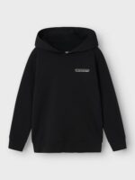 Name it Παιδικό Φούτερ για Αγόρι Μαύρο 13232170-Black