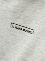 Name it Παιδικό Φούτερ για Αγόρι Γκρι 13232170-Light-Grey-Melange - Image 3